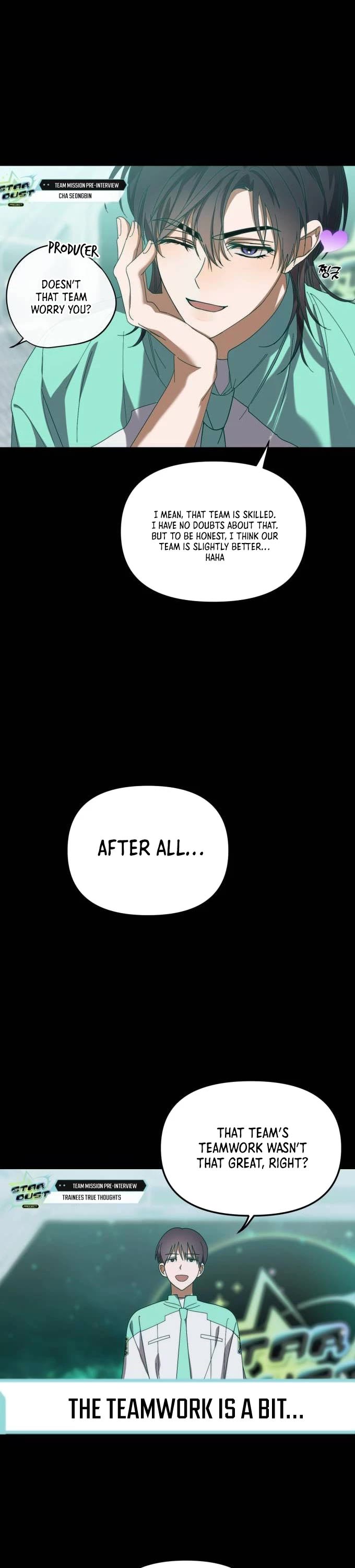 I Became the Youngest Member of Top Idol Chapter 18 page 22 - Chapter 18
