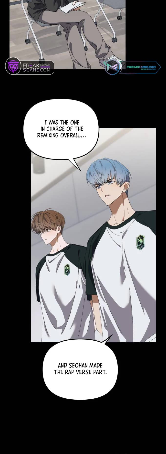 I Became the Youngest Member of Top Idol Chapter 18 page 5 - Chapter 18