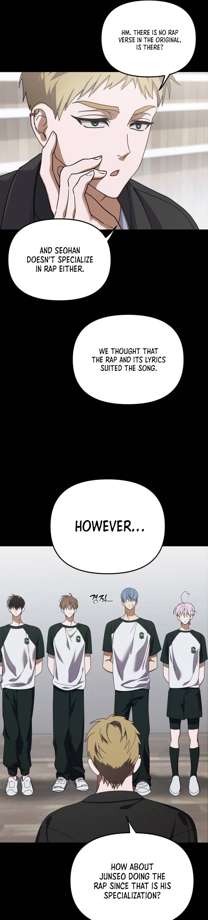 I Became the Youngest Member of Top Idol Chapter 18 page 6 - Chapter 18