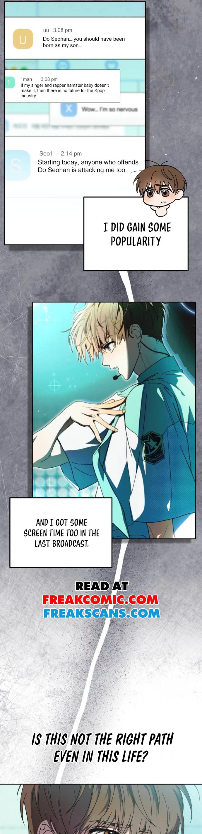 I Became the Youngest Member of Top Idol Chapter 19 page 41 - Chapter 19