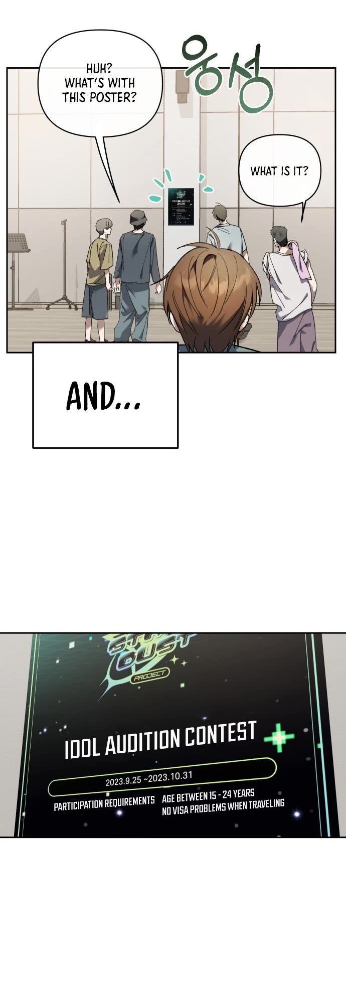 I Became the Youngest Member of Top Idol Chapter 2 page 20 - Chapter 2