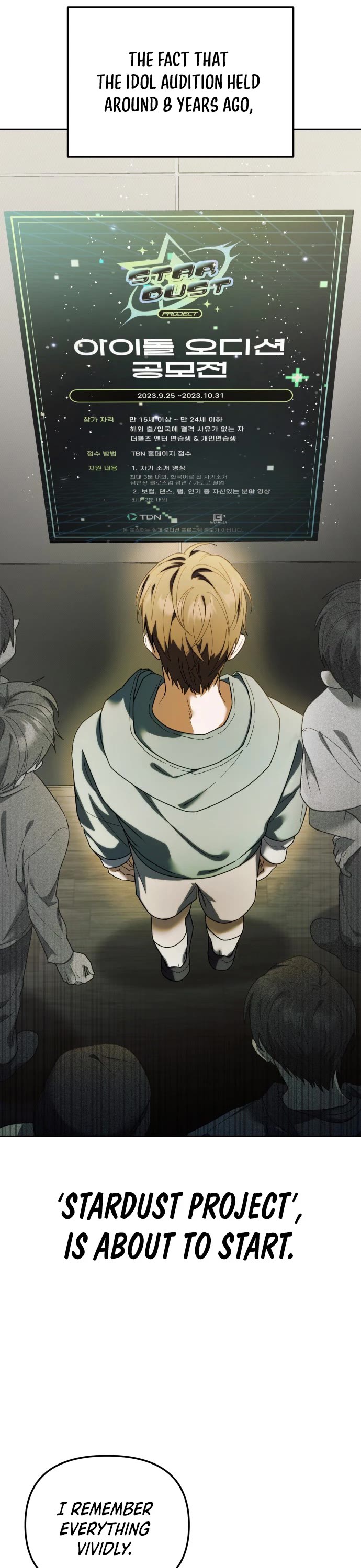 I Became the Youngest Member of Top Idol Chapter 2 page 21 - Chapter 2
