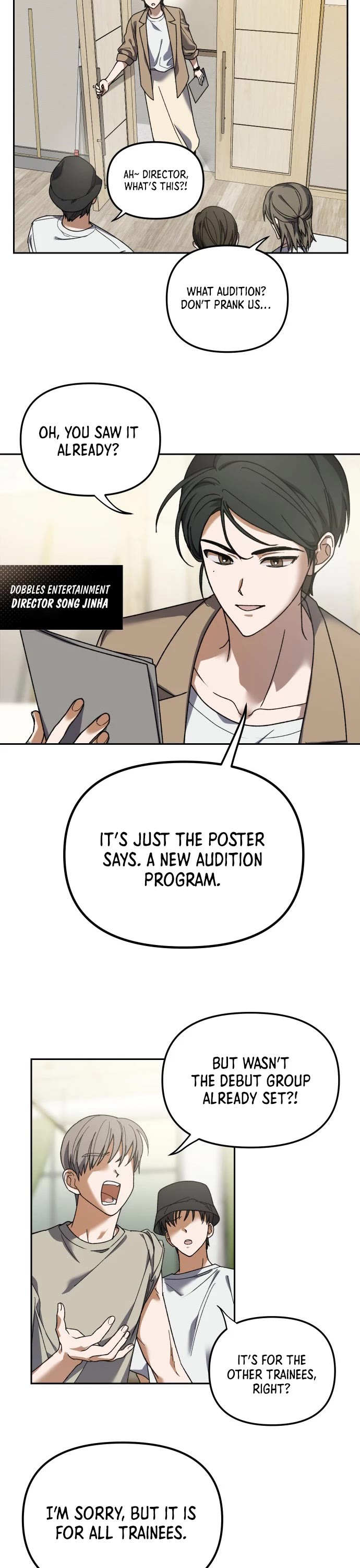 I Became the Youngest Member of Top Idol Chapter 2 page 27 - Chapter 2