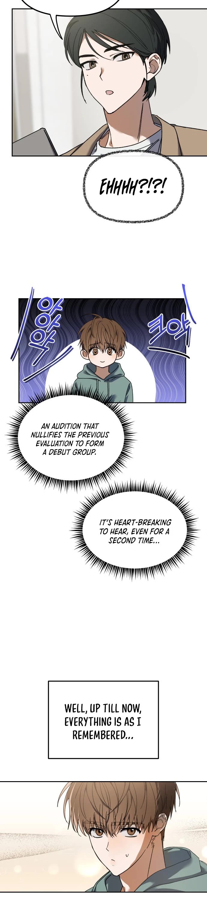I Became the Youngest Member of Top Idol Chapter 2 page 28 - Chapter 2