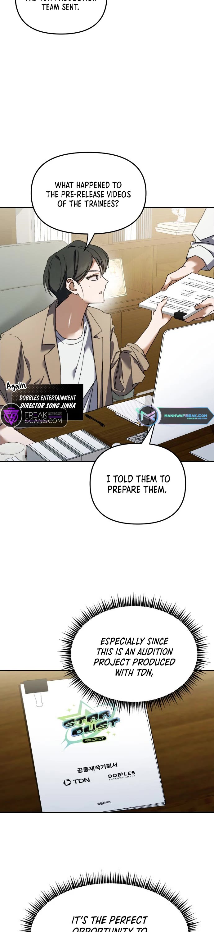 I Became the Youngest Member of Top Idol Chapter 2 page 32 - Chapter 2