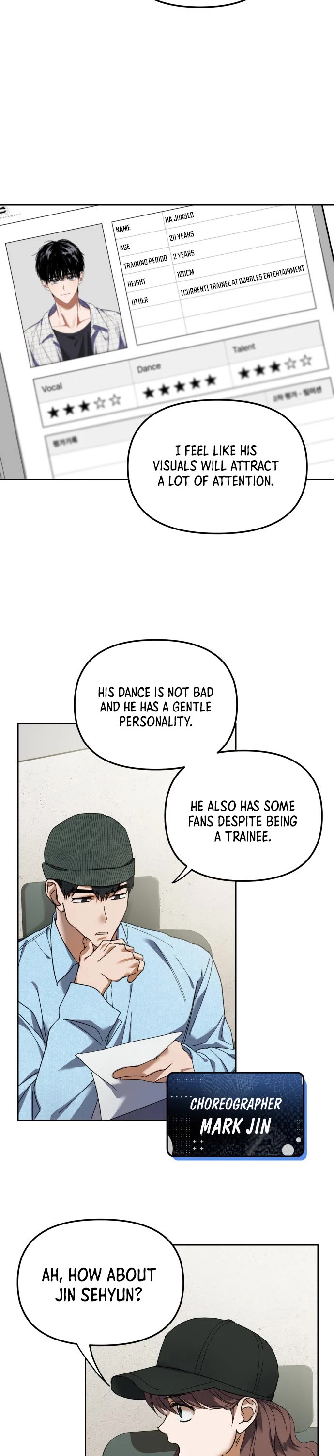 I Became the Youngest Member of Top Idol Chapter 2 page 37 - Chapter 2