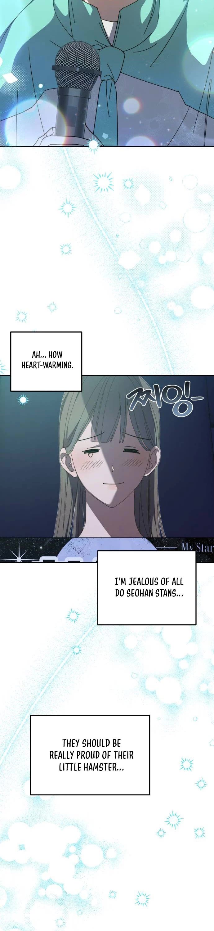 I Became the Youngest Member of Top Idol Chapter 20 page 17 - Chapter 20