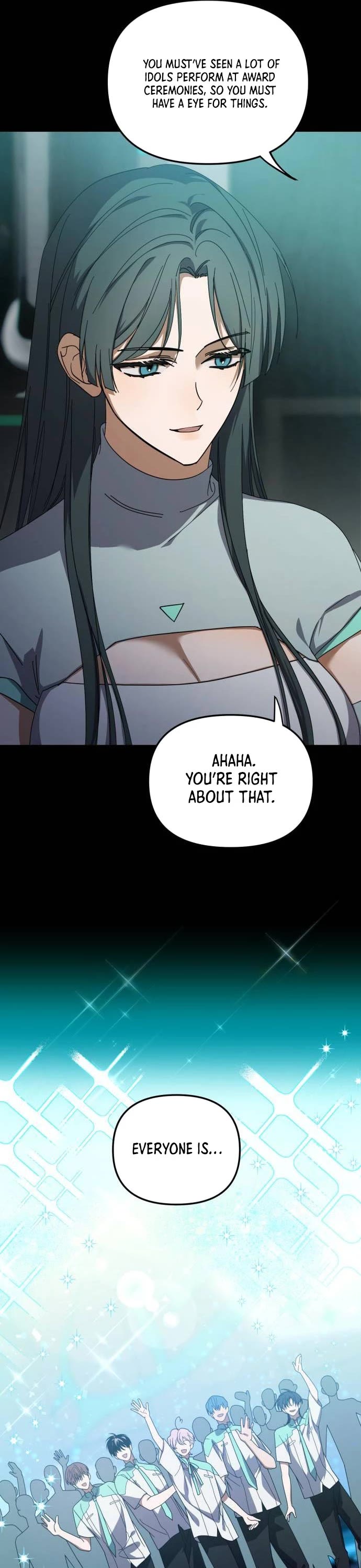 I Became the Youngest Member of Top Idol Chapter 20 page 31 - Chapter 20