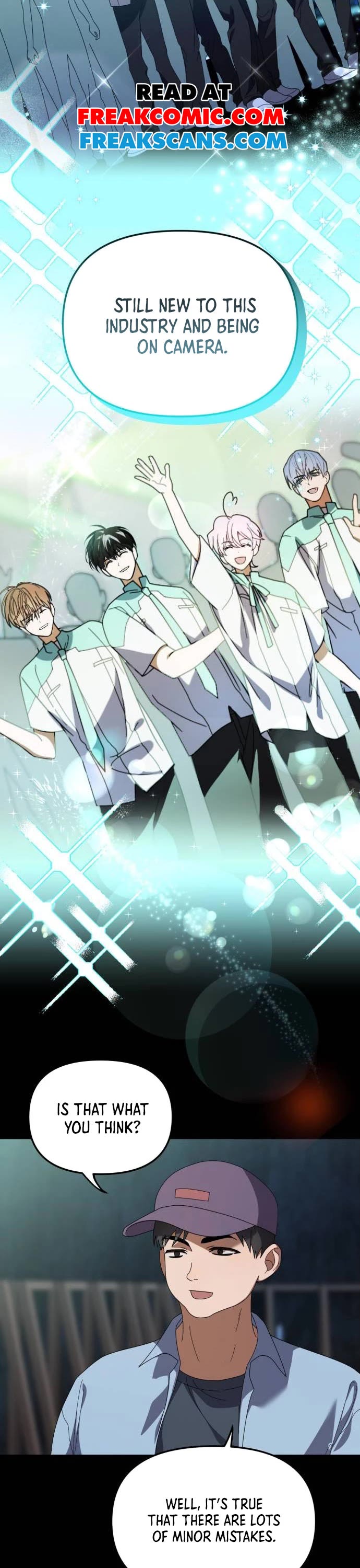 I Became the Youngest Member of Top Idol Chapter 20 page 32 - Chapter 20