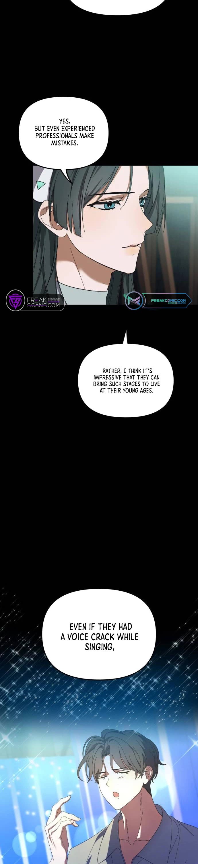 I Became the Youngest Member of Top Idol Chapter 20 page 33 - Chapter 20