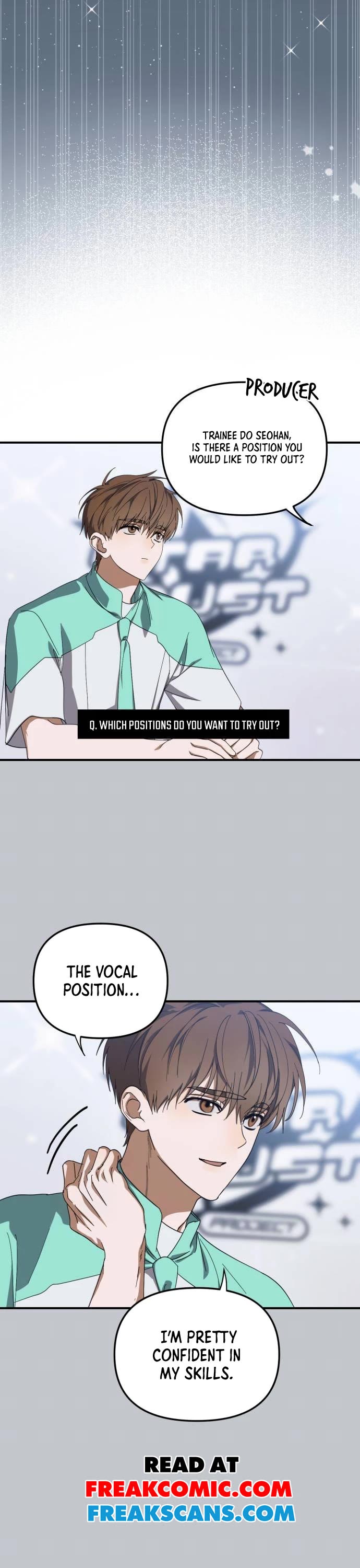 I Became the Youngest Member of Top Idol Chapter 21 page 1 - Chapter 21