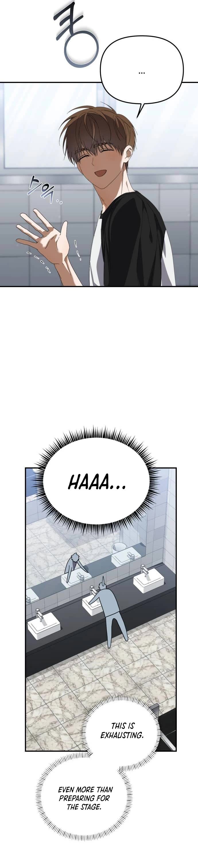I Became the Youngest Member of Top Idol Chapter 21 page 36 - Chapter 21