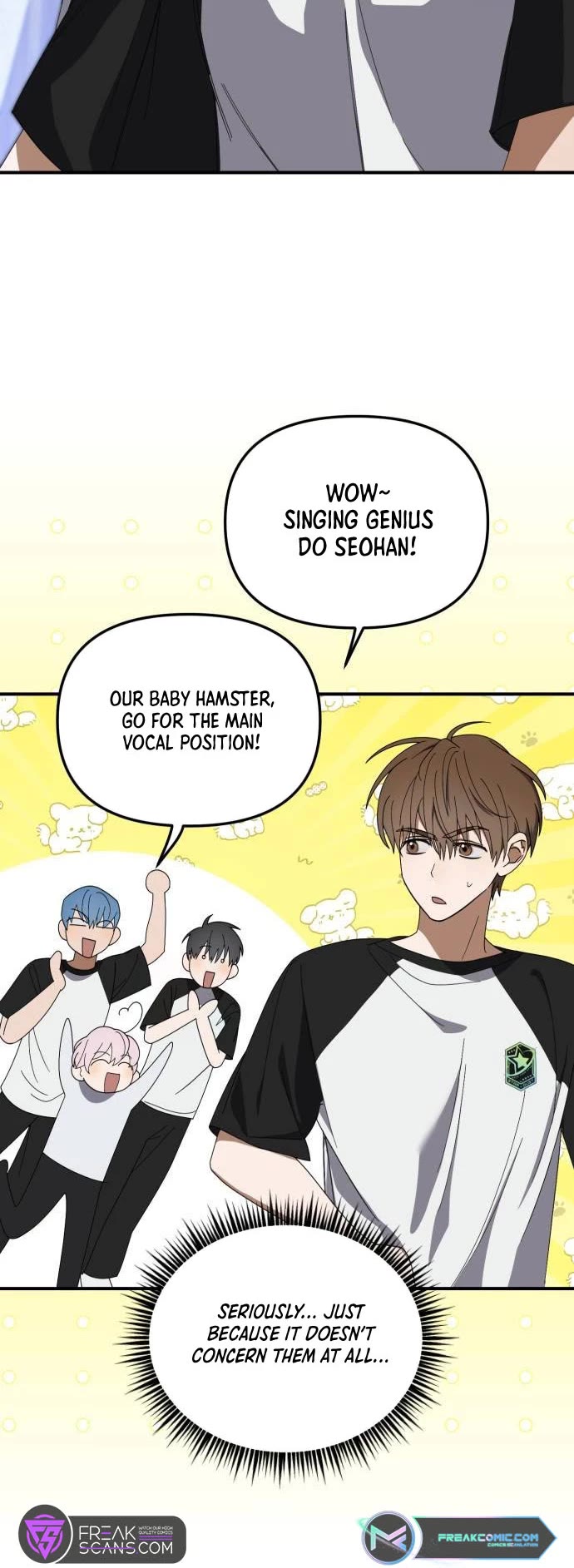 I Became the Youngest Member of Top Idol Chapter 21 page 5 - Chapter 21