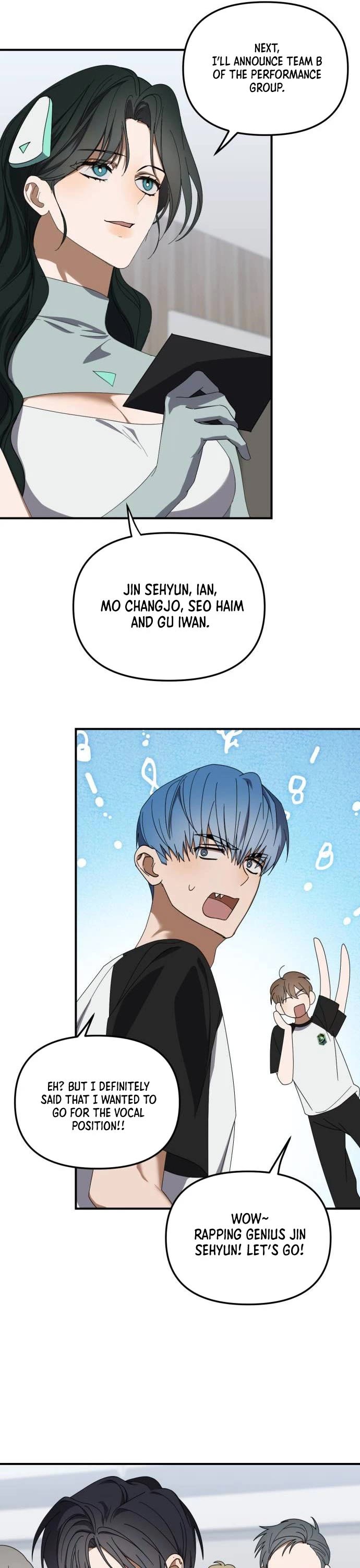 I Became the Youngest Member of Top Idol Chapter 21 page 6 - Chapter 21