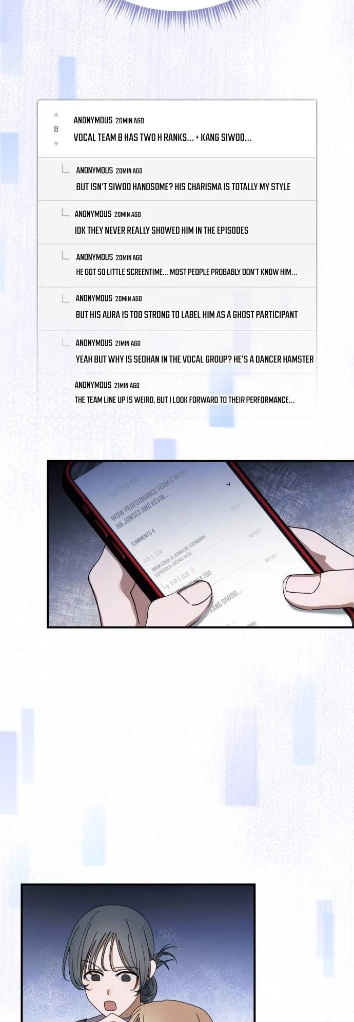 I Became the Youngest Member of Top Idol Chapter 21 page 9 - Chapter 21