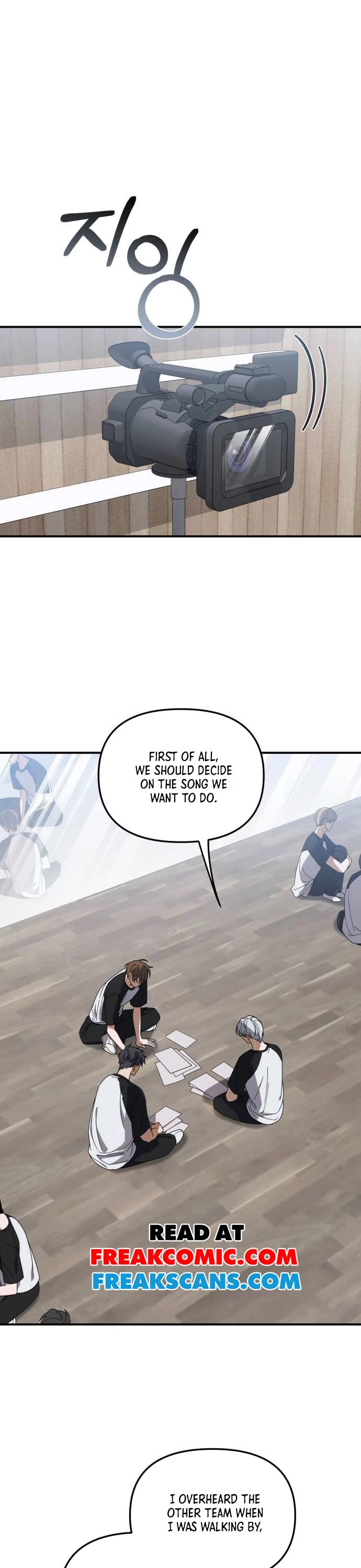 I Became the Youngest Member of Top Idol Chapter 22 page 1 - Chapter 22