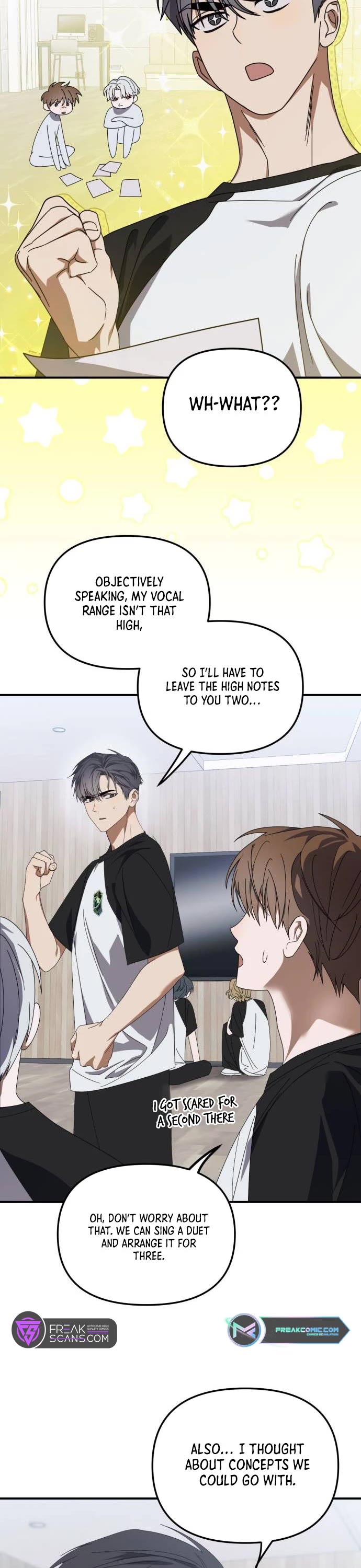 I Became the Youngest Member of Top Idol Chapter 22 page 12 - Chapter 22