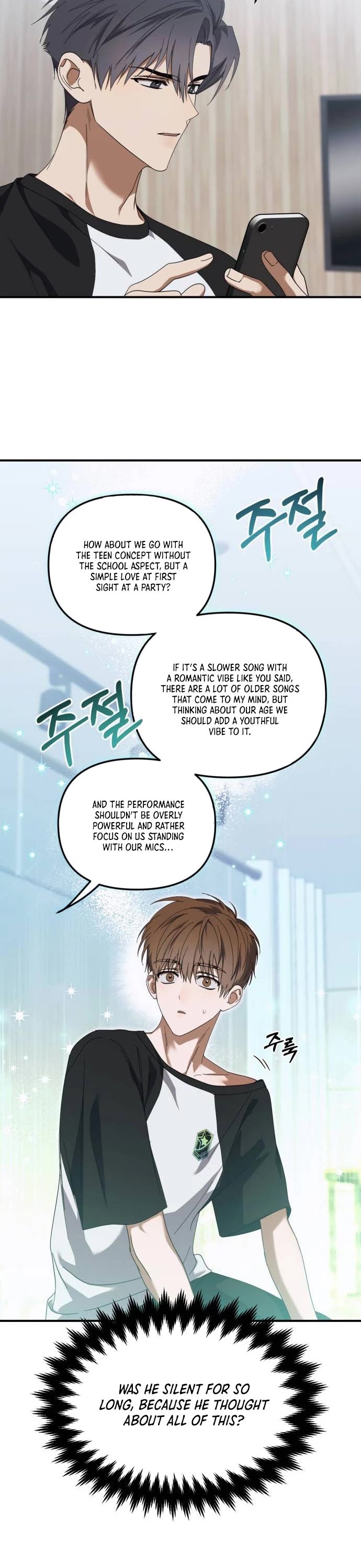 I Became the Youngest Member of Top Idol Chapter 22 page 13 - Chapter 22