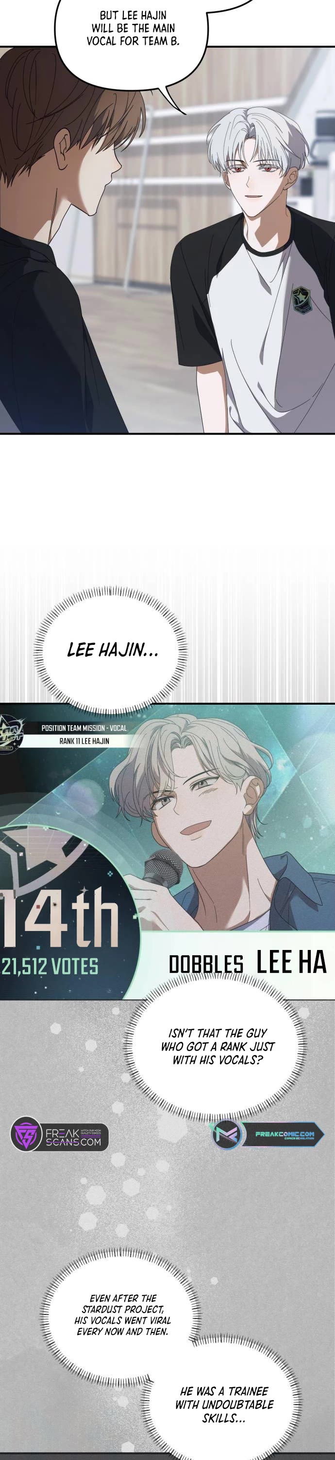 I Became the Youngest Member of Top Idol Chapter 22 page 2 - Chapter 22