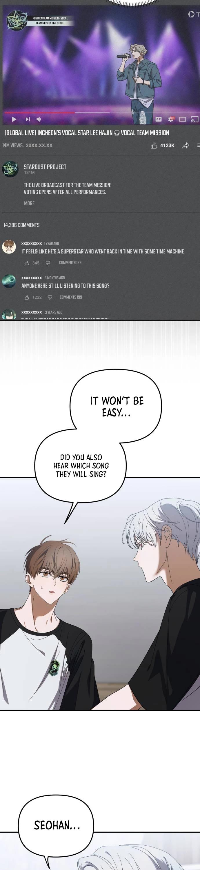 I Became the Youngest Member of Top Idol Chapter 22 page 3 - Chapter 22