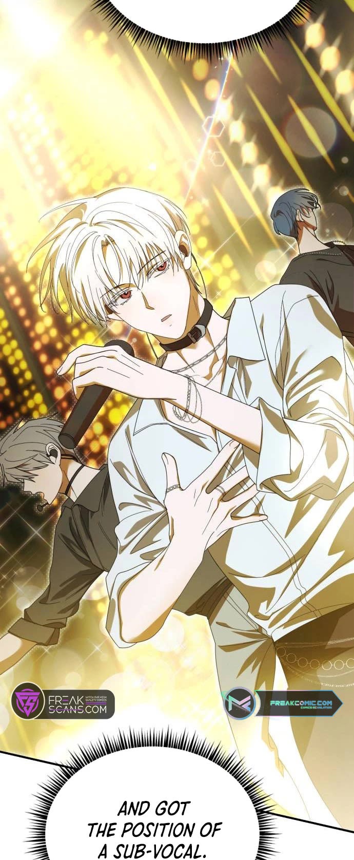 I Became the Youngest Member of Top Idol Chapter 22 page 34 - Chapter 22