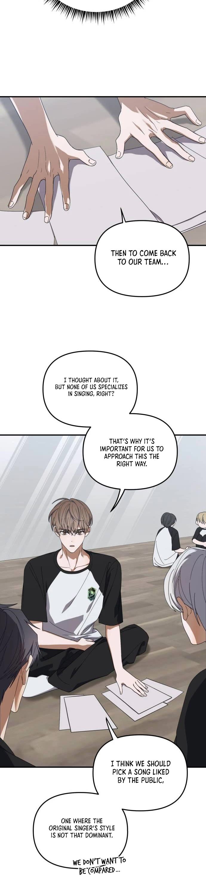 I Became the Youngest Member of Top Idol Chapter 22 page 7 - Chapter 22