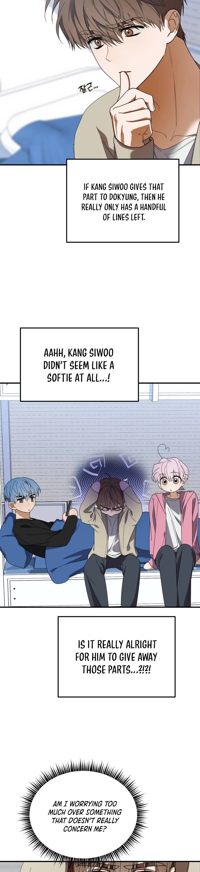 I Became the Youngest Member of Top Idol Chapter 23 page 17 - Chapter 23