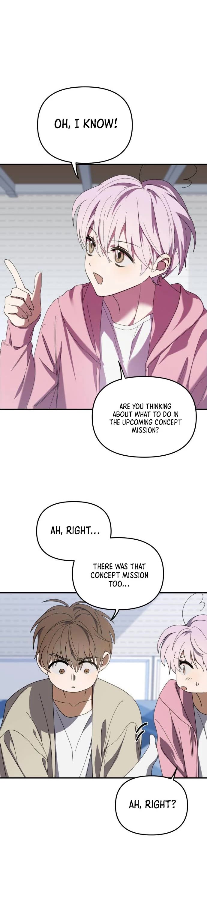 I Became the Youngest Member of Top Idol Chapter 23 page 20 - Chapter 23