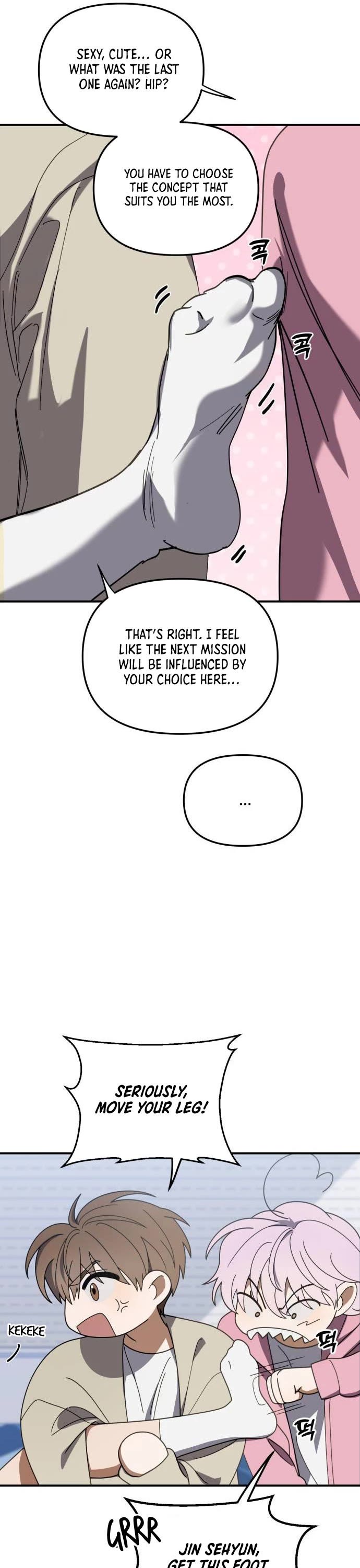 I Became the Youngest Member of Top Idol Chapter 23 page 21 - Chapter 23