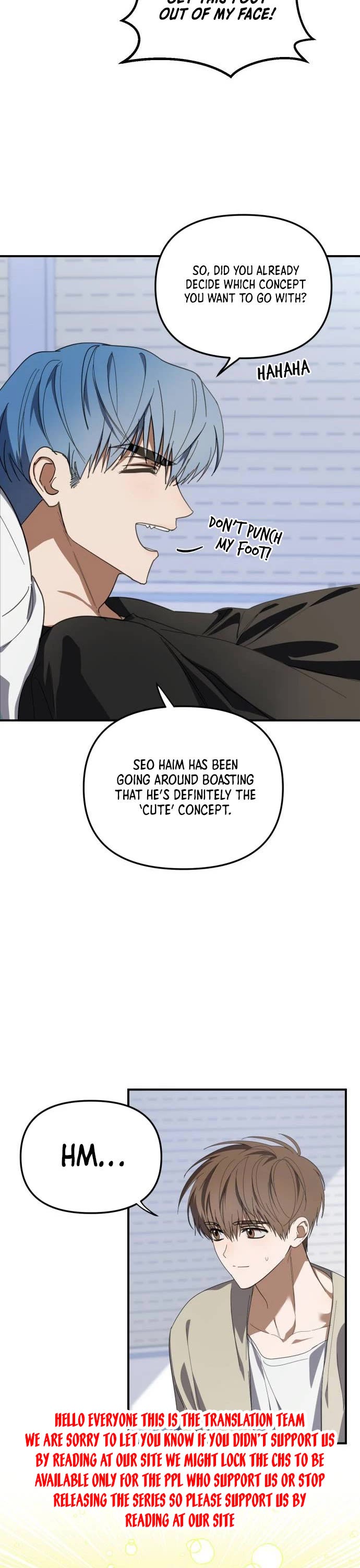I Became the Youngest Member of Top Idol Chapter 23 page 22 - Chapter 23