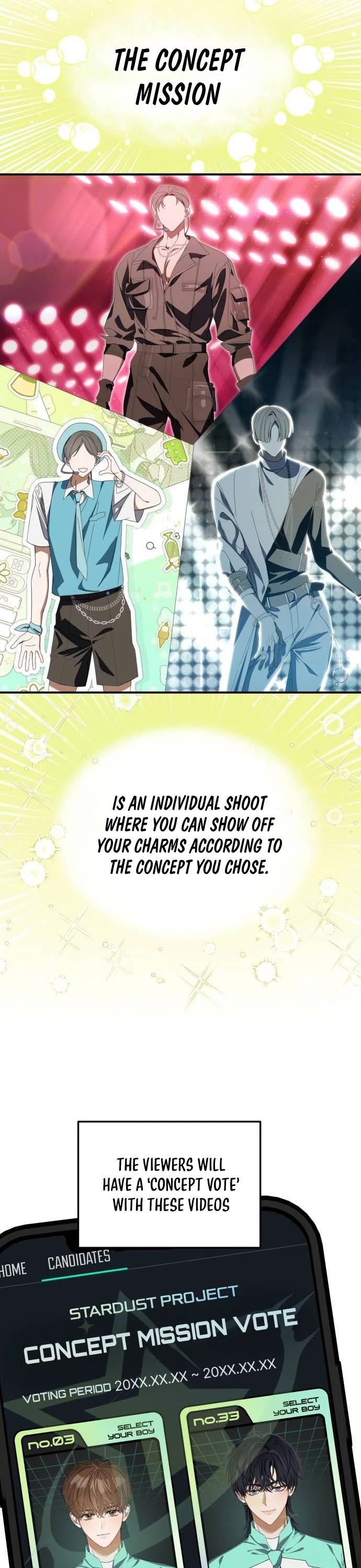 I Became the Youngest Member of Top Idol Chapter 23 page 23 - Chapter 23
