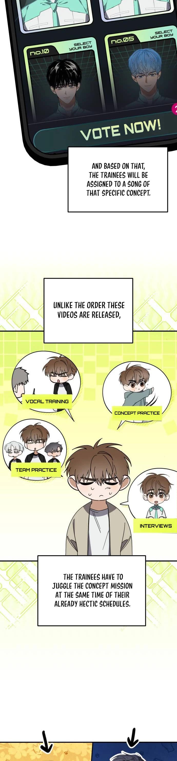 I Became the Youngest Member of Top Idol Chapter 23 page 24 - Chapter 23