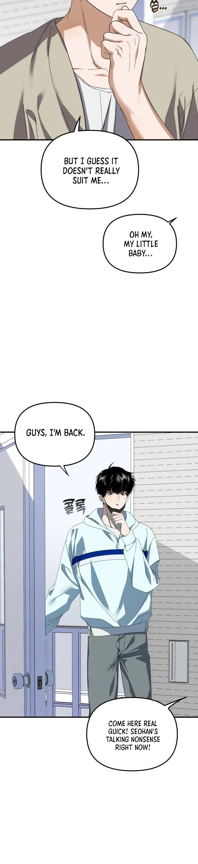 I Became the Youngest Member of Top Idol Chapter 23 page 27 - Chapter 23