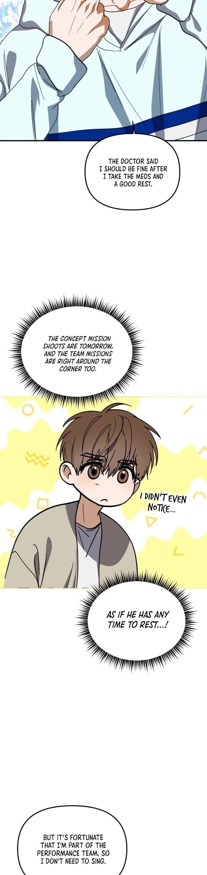 I Became the Youngest Member of Top Idol Chapter 23 page 29 - Chapter 23