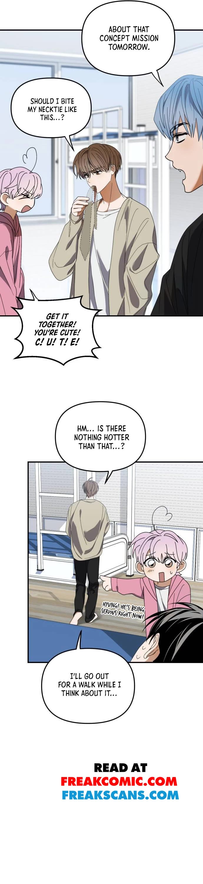 I Became the Youngest Member of Top Idol Chapter 23 page 31 - Chapter 23
