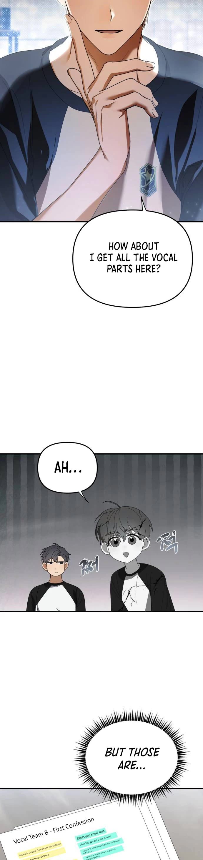I Became the Youngest Member of Top Idol Chapter 23 page 9 - Chapter 23