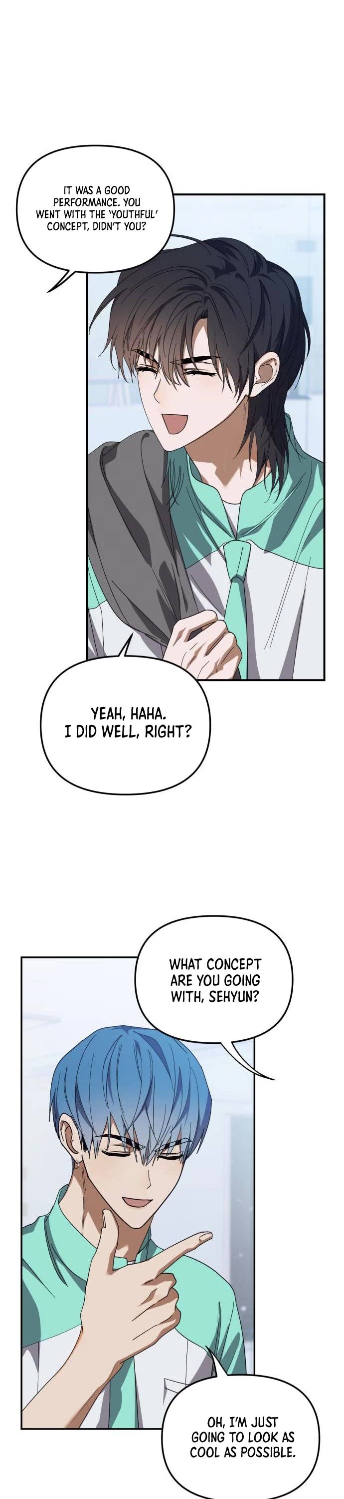 I Became the Youngest Member of Top Idol Chapter 24 page 17 - Chapter 24