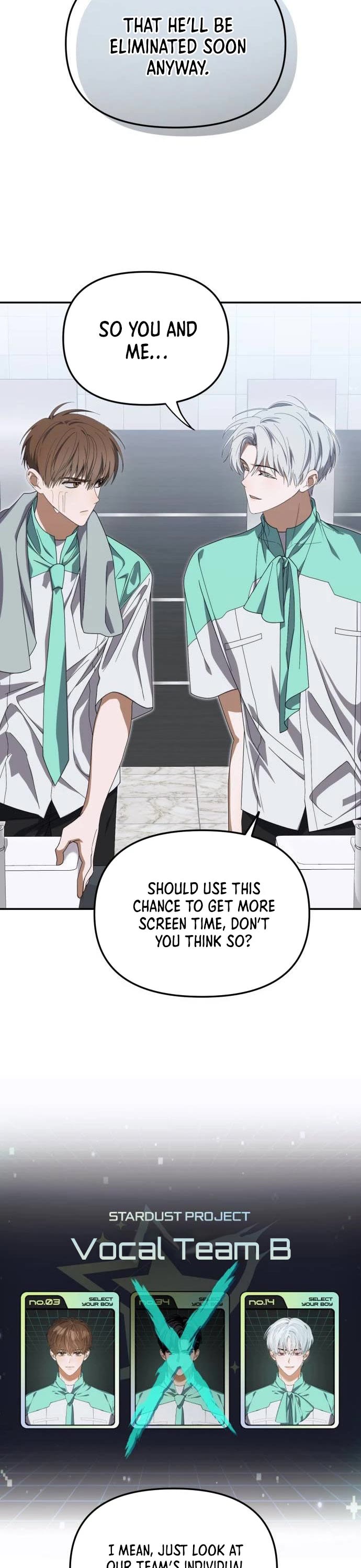 I Became the Youngest Member of Top Idol Chapter 24 page 36 - Chapter 24