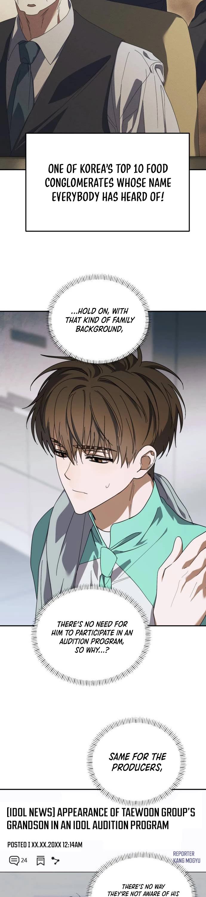 I Became the Youngest Member of Top Idol Chapter 24 page 42 - Chapter 24