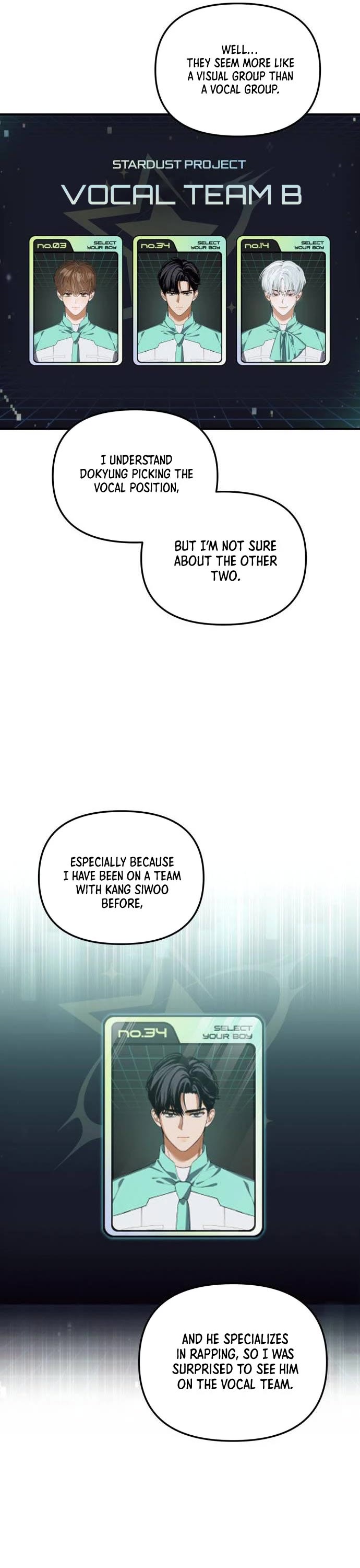 I Became the Youngest Member of Top Idol Chapter 24 page 6 - Chapter 24