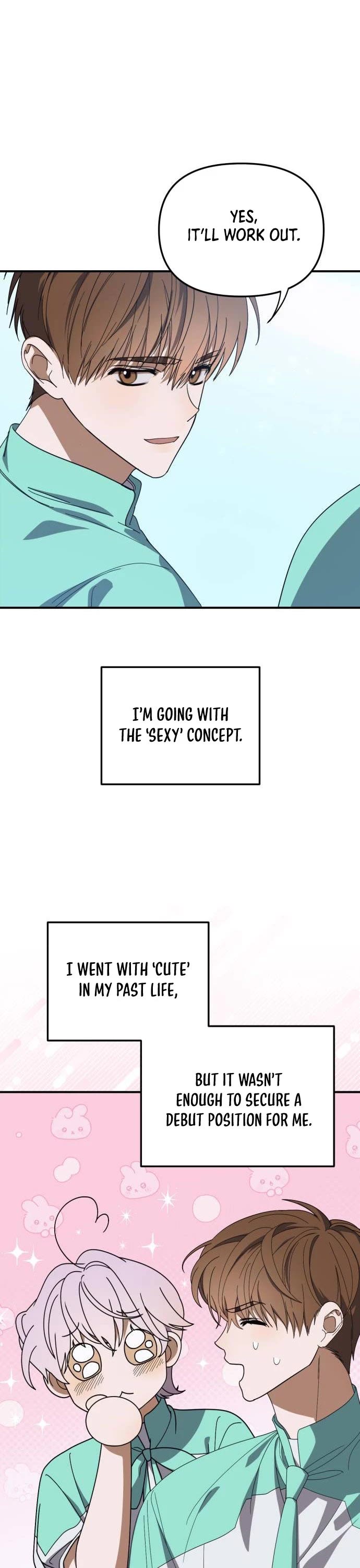 I Became the Youngest Member of Top Idol Chapter 24 page 8 - Chapter 24