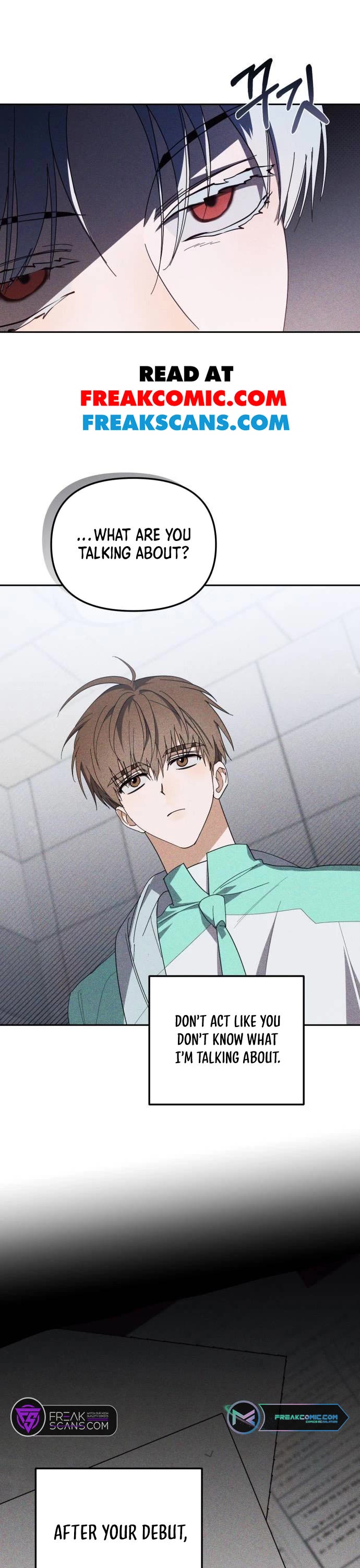 I Became the Youngest Member of Top Idol Chapter 25 page 1 - Chapter 25
