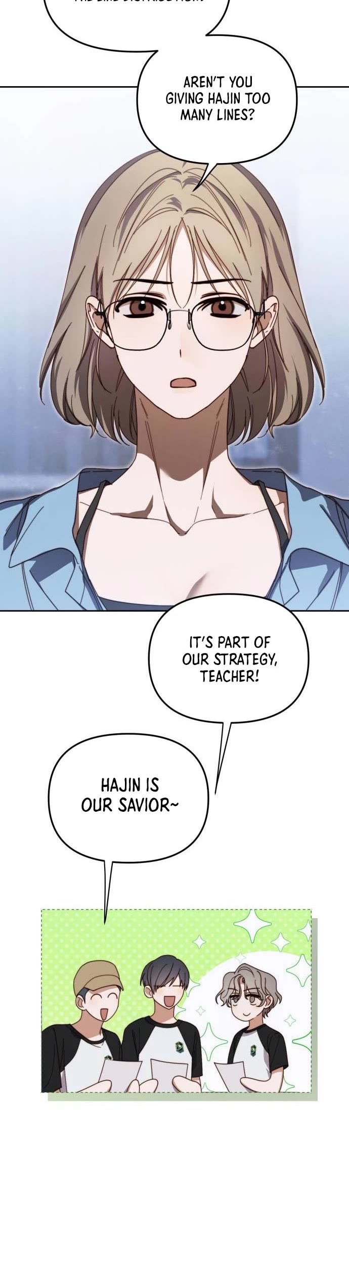 I Became the Youngest Member of Top Idol Chapter 25 page 10 - Chapter 25