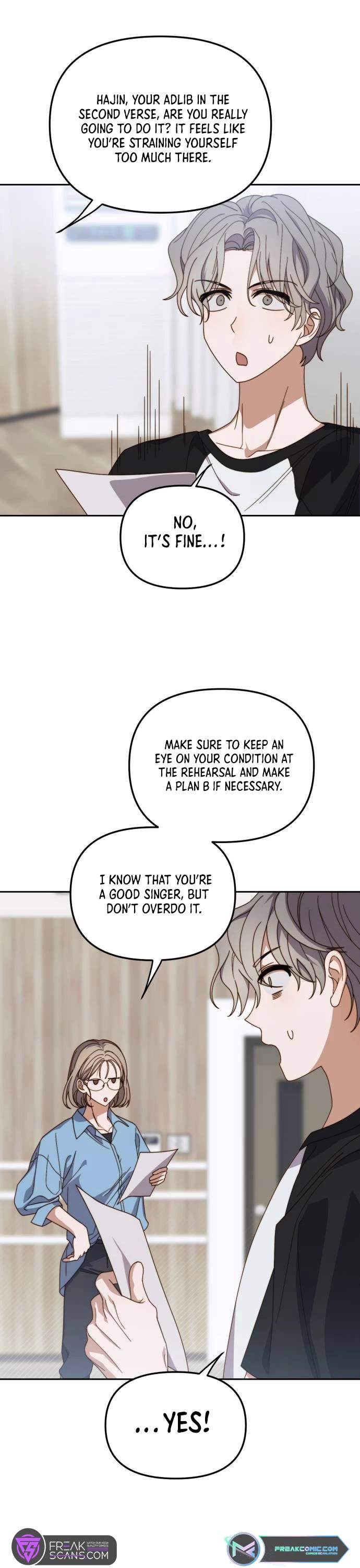 I Became the Youngest Member of Top Idol Chapter 25 page 15 - Chapter 25