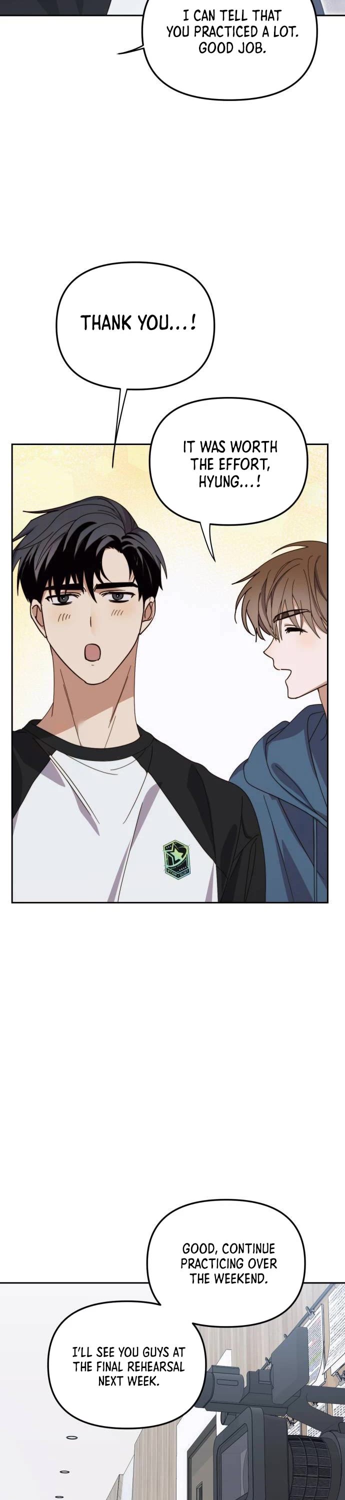 I Became the Youngest Member of Top Idol Chapter 25 page 18 - Chapter 25