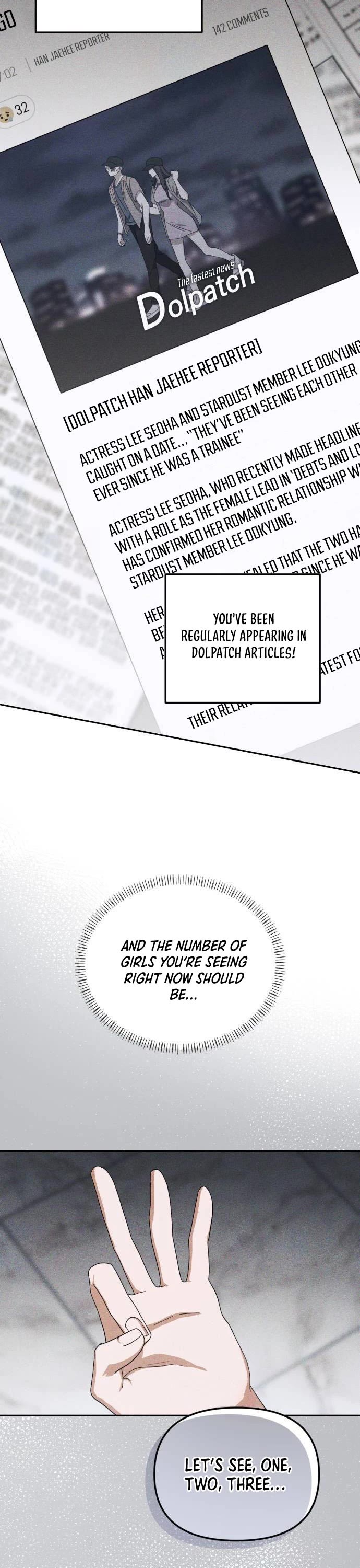 I Became the Youngest Member of Top Idol Chapter 25 page 2 - Chapter 25