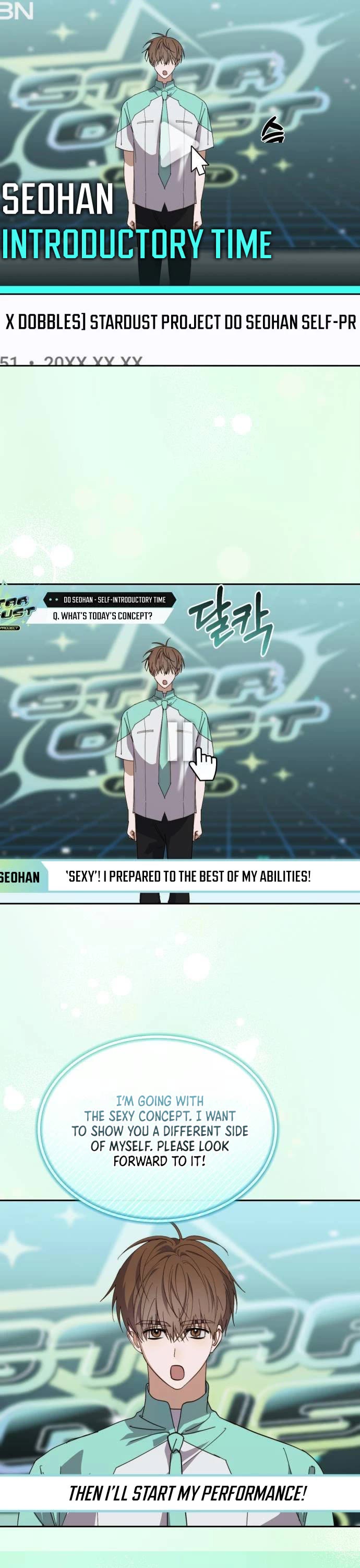 I Became the Youngest Member of Top Idol Chapter 25 page 21 - Chapter 25