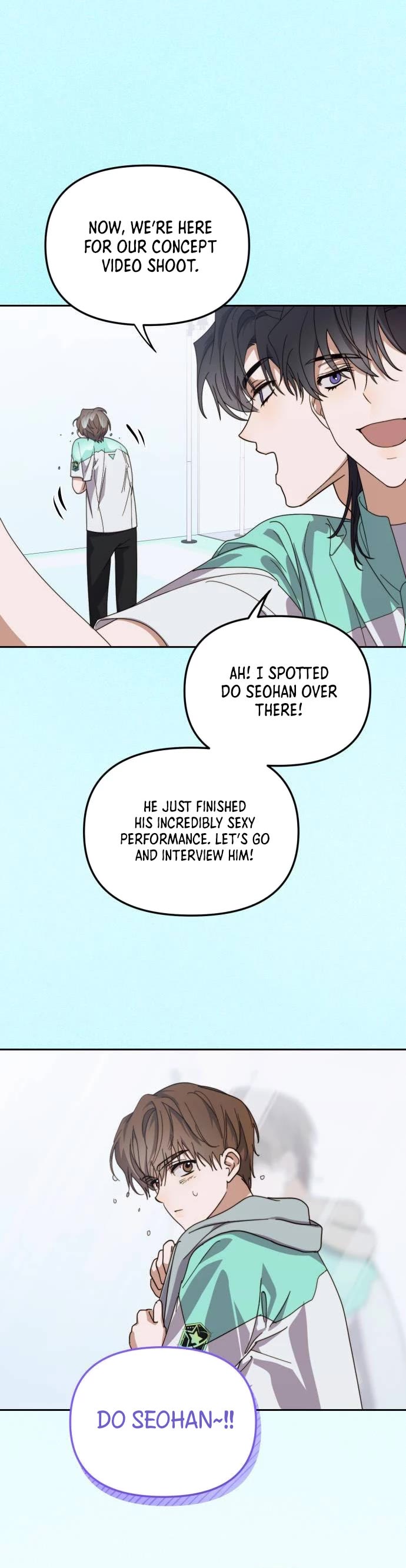 I Became the Youngest Member of Top Idol Chapter 25 page 25 - Chapter 25
