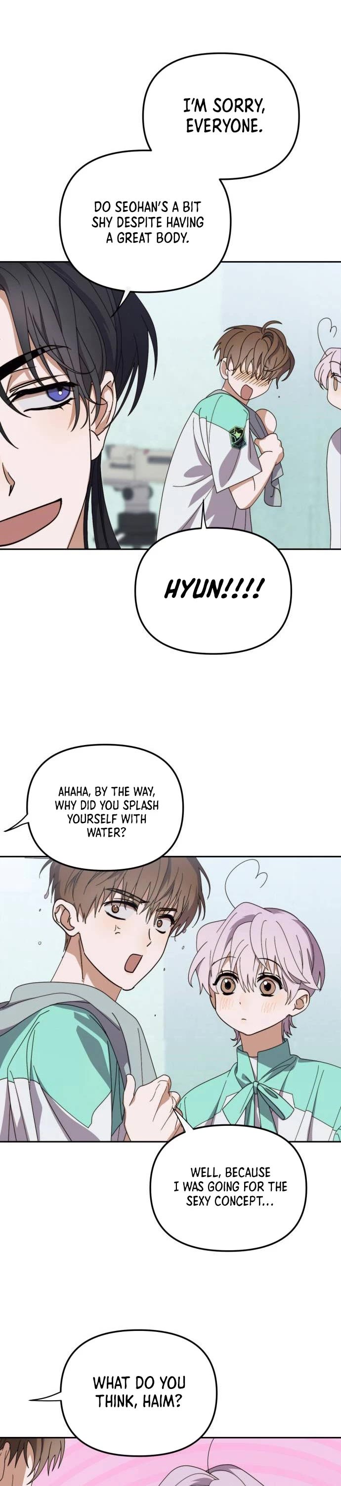 I Became the Youngest Member of Top Idol Chapter 25 page 27 - Chapter 25