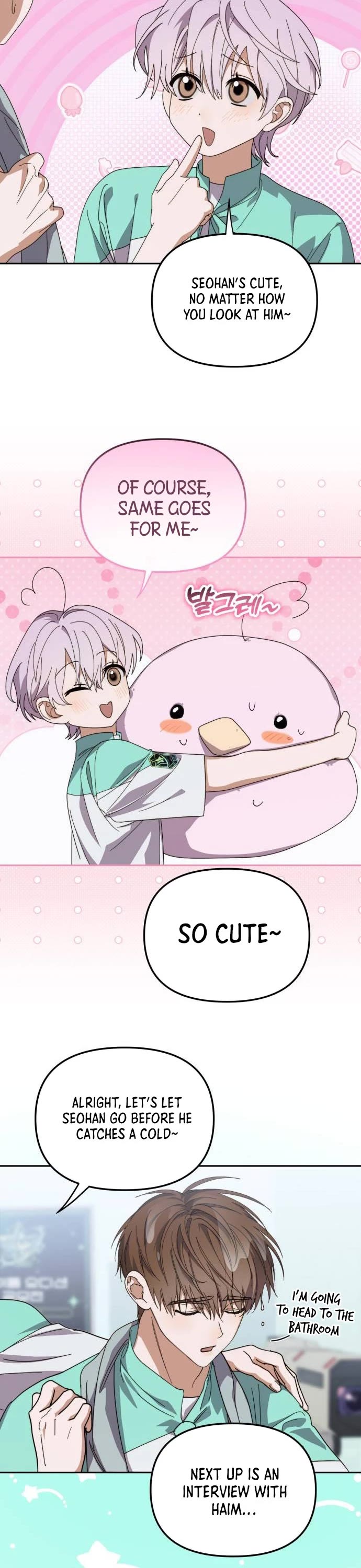 I Became the Youngest Member of Top Idol Chapter 25 page 28 - Chapter 25